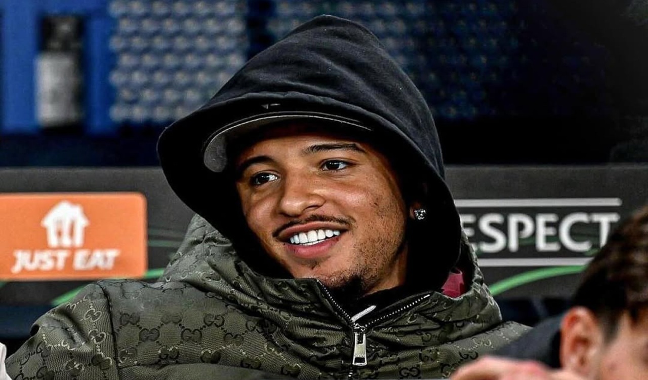 Transfer Jadon Sancho ke AS Roma Buntu, Manchester United Hadapi Dilema Bursa Musim Panas