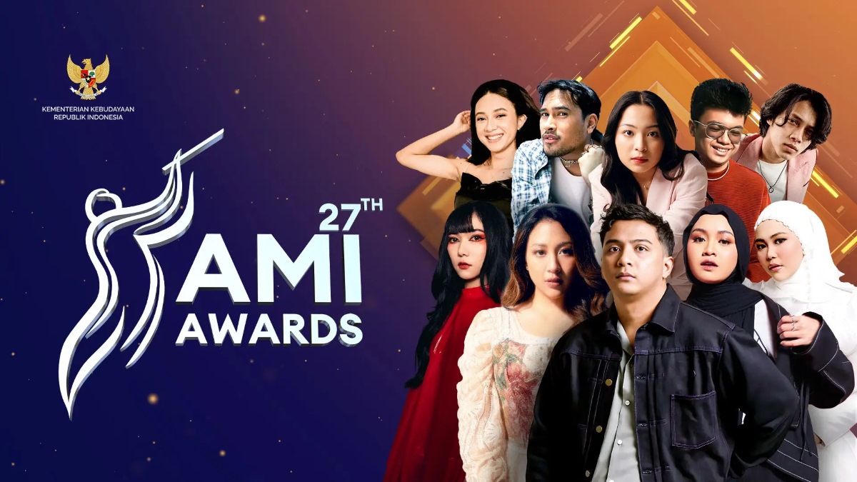 Daftar Pemenang AMI Awards 2024, Salma Salsabil dan Bernadya Borong Penghargaan