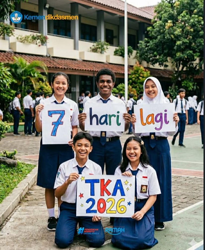 Curang TKA? Nilai Nol, Pengawas Langsung Diblacklist