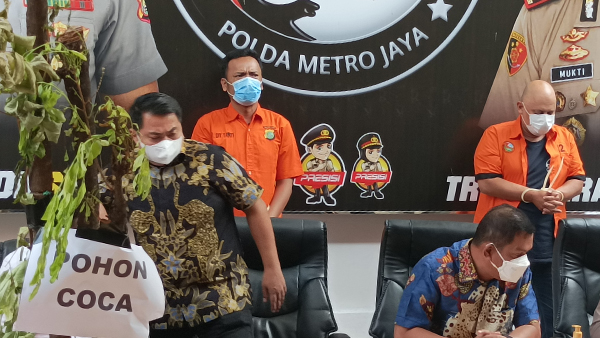 Penyeludupan 200 Biji Kokain ke Luar Negeri Digagalkan Polisi Bersama Bea Cukai, Diambil dari Kebun Raya Bogor