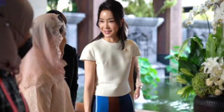 Profil Kim Keon Hee, Ibu Negara Korsel yang Bikin Geger Karena Kecantikannya