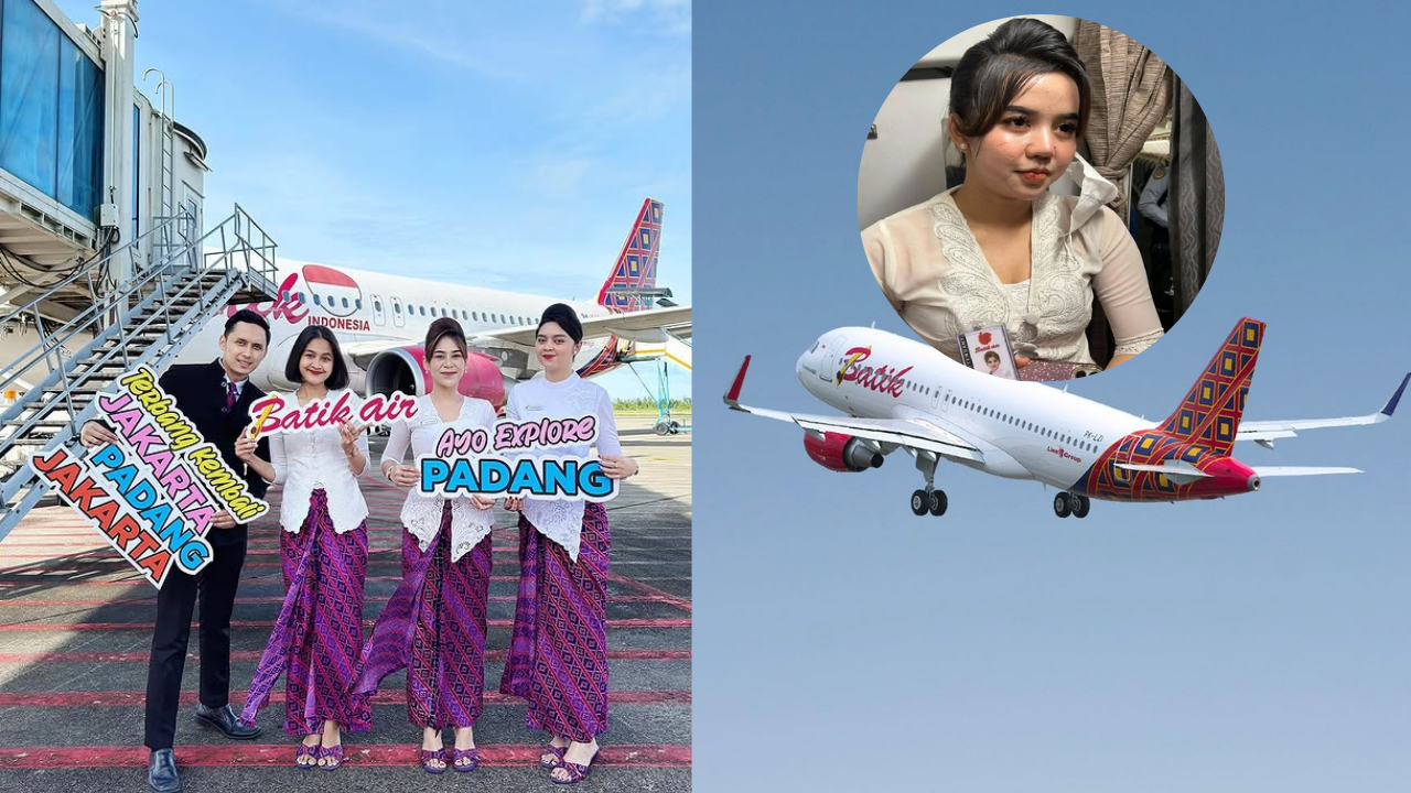 Viral Nisya Pramugari Gadungan Batik Air, Intip Besaran Gaji Maskapai Lion Air Group Ini