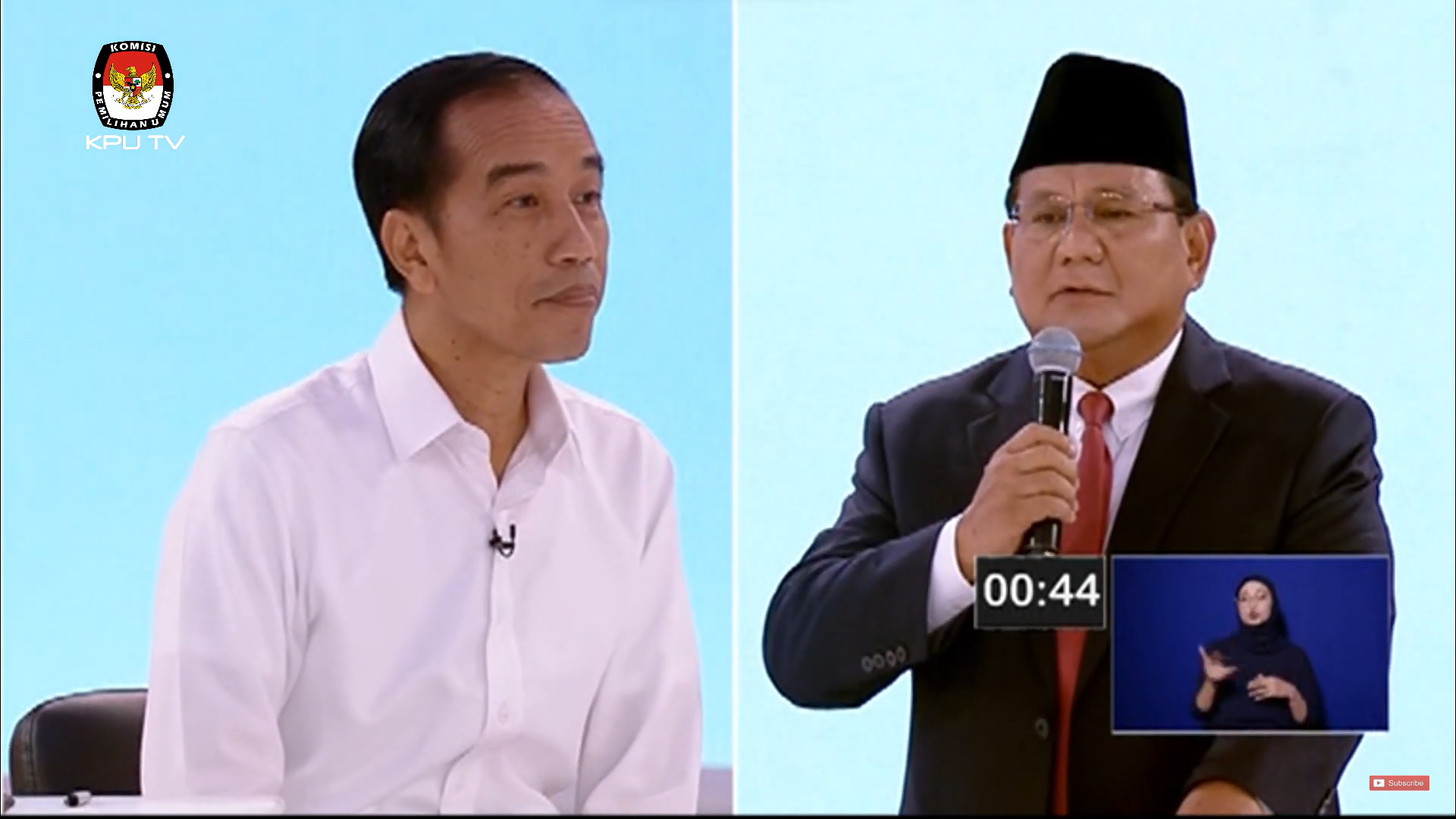 Prabowo Kenang Debat dengan Jokowi di Pilpres 2019: Terhormat dan Kekeluargaan