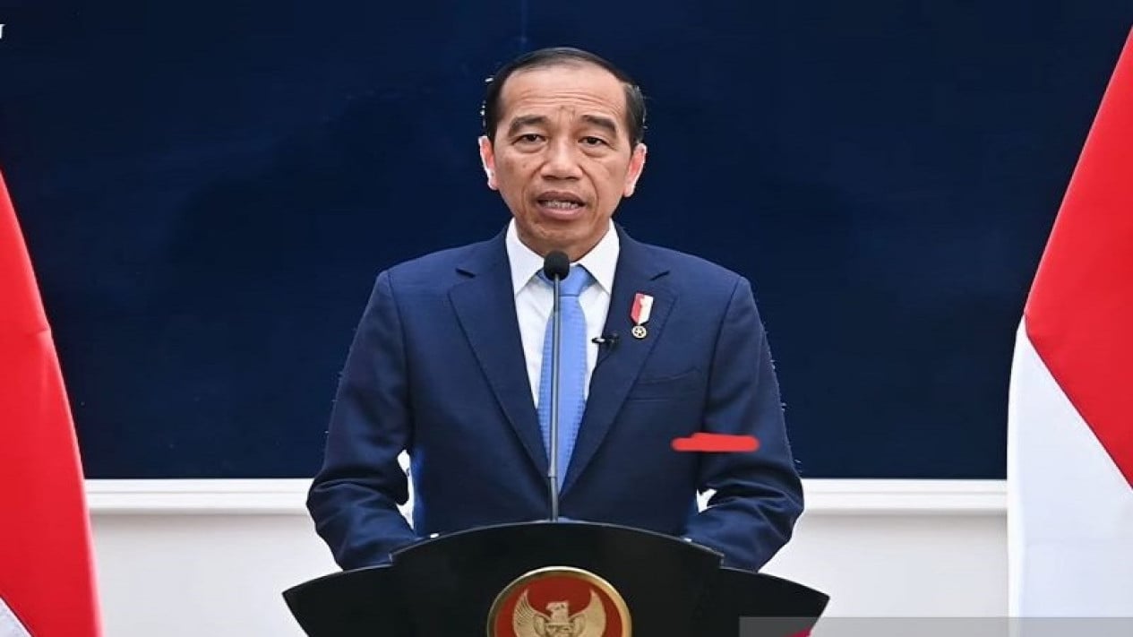Respons Jokowi Usai Ketua KPK Jadi Tersangka Pemerasan Eks Mentan SYL