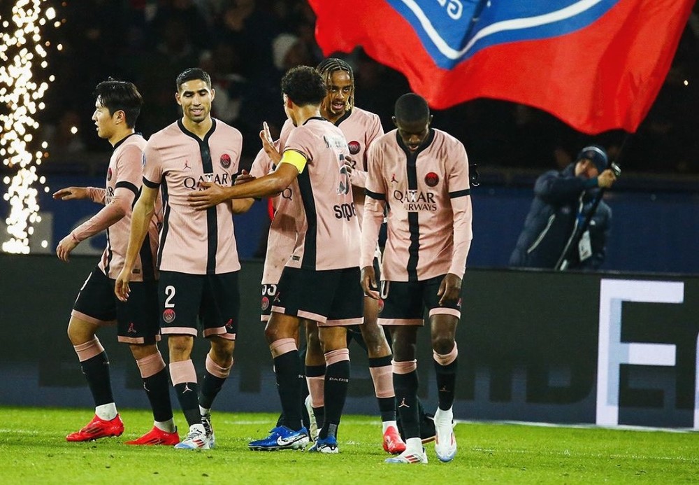 PSG vs Rennes 3-1, Les Parisien Kembali ke Puncak, Alihkan Fokus ke Arsenal