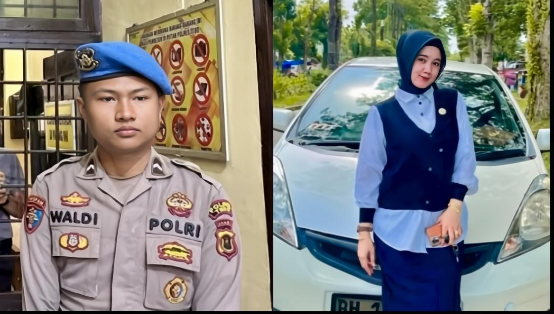 Kejamnya Bripda Waldi, Rudapaksa dan Bunuh Dosen Muda Demi Kuasai Honda Jazz hingga PCX!