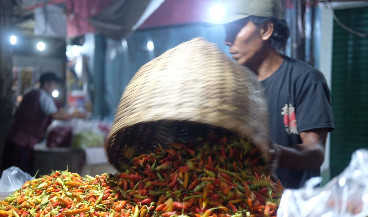 Harga Cabai Meledak di Pasaran, Begini Langkah Bapanas Stabilkan Harga Jelang Ramadan 