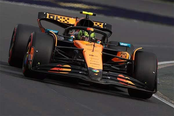 Hasil Race F1 GP Australia: Lando Norris Pertama, Max Verstappen Podium, Hujan Deras Memakan Banyak Korban.