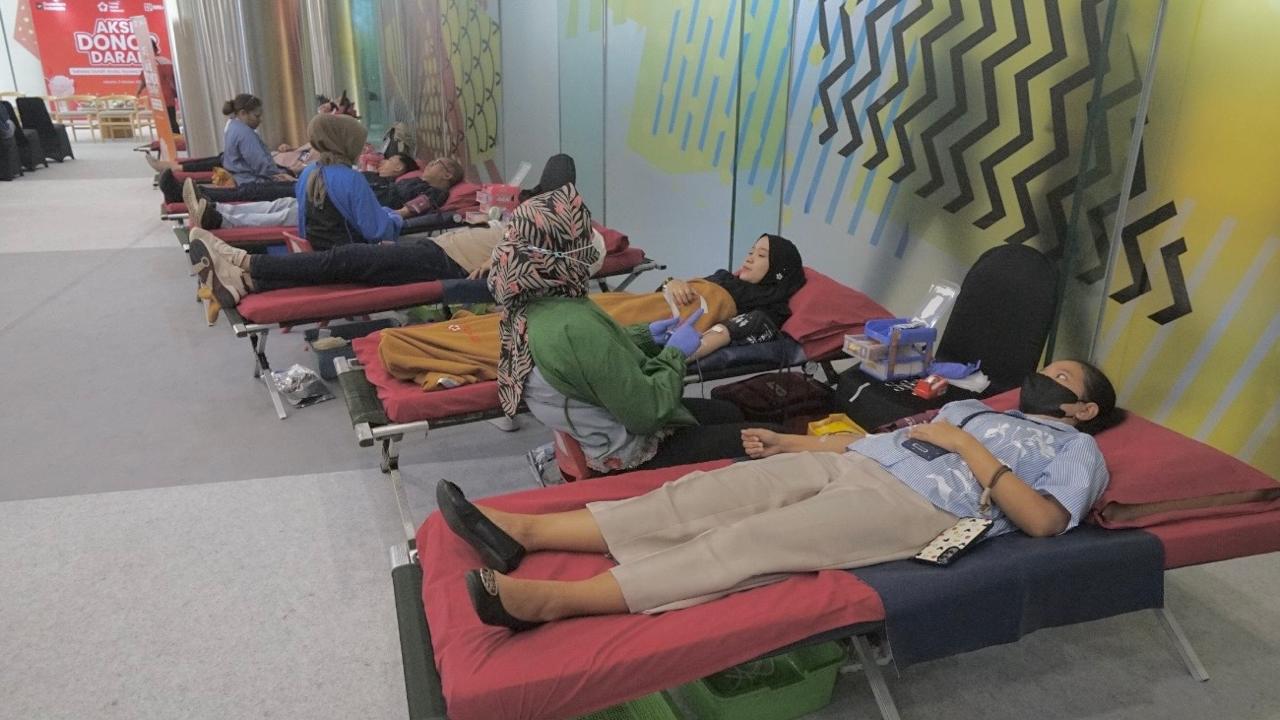 BRINS Lakukan Aksi Donor Darah Selindo: Bentuk Kemanusiaan dan Kepedulian Sosial