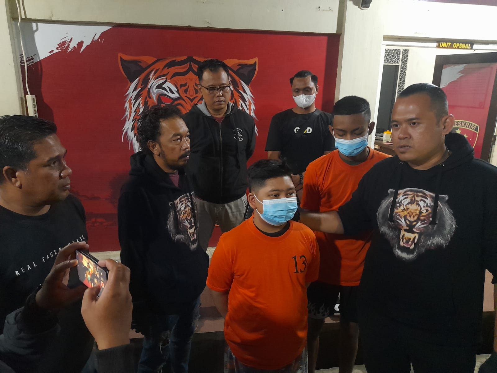 Baru Bebas 2 Bulan, Bos Geng Motor Ini Berulah Lagi, Padahal Usianya Baru..