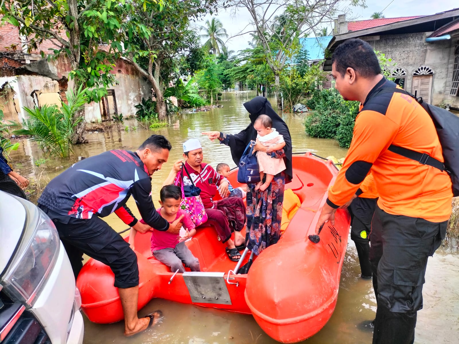 Pemkab Aceh Utara Terbitkan Status Tanggap Darurat Banjir