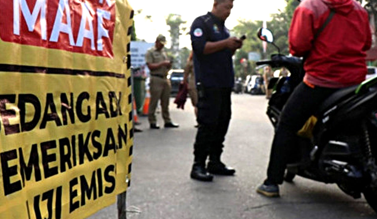 Besok Tilang Uji Emisi Serentak Dilakukan di Jakarta, Jajaran Kepolisian dan Dishub Turut Dilibatkan