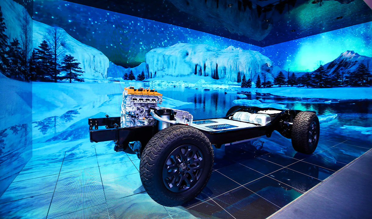 Jetour Usung Teknologi Amfibi dan Sistem Super Hybrid Menuju Revolusi Off-Road Hybrid