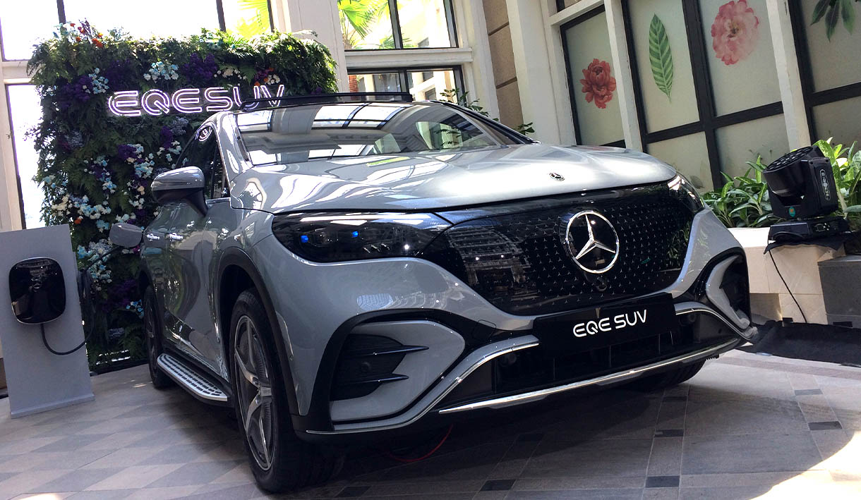 Mercedes Benz EQE SUV Pilihan Baru EV Premium Tanah Air