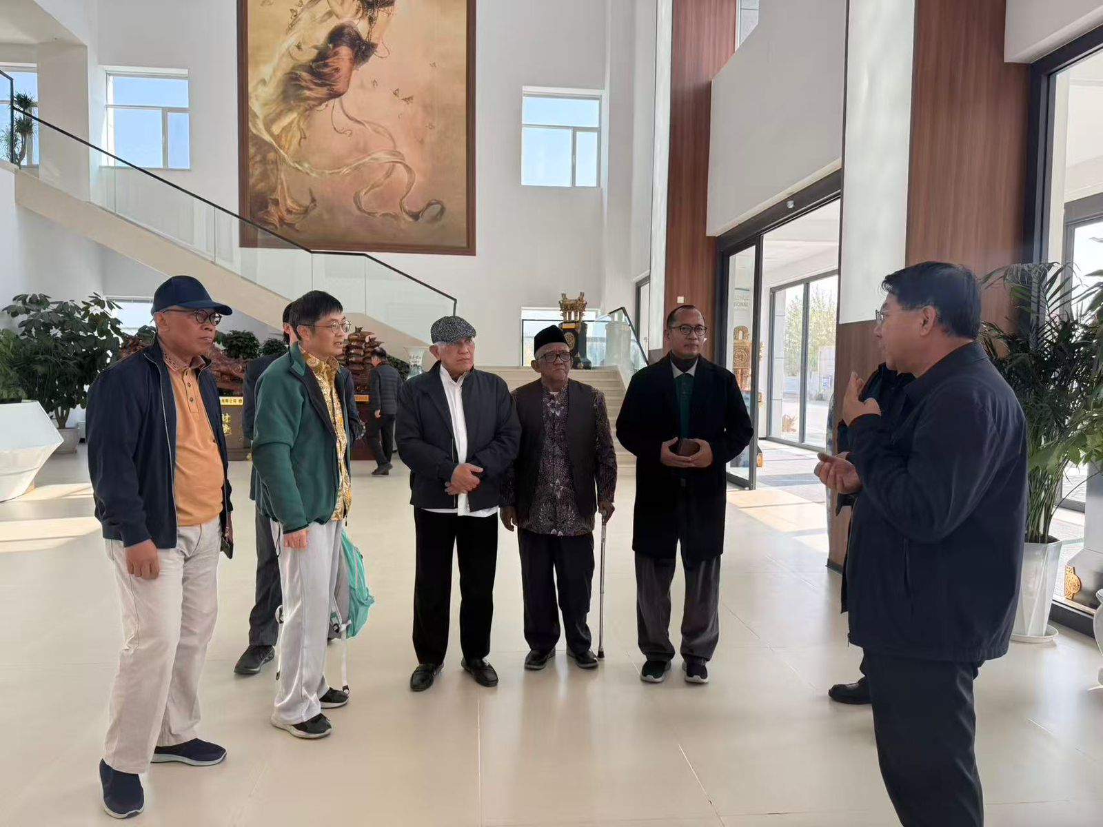  Lawatan PWNU Jatim ke Tiongkok; Dari LS Group Co. Ltd., Prof Suparto Wijoyo Catat Spirit Industri Tiongkok yang Tak Kenal Menyerah