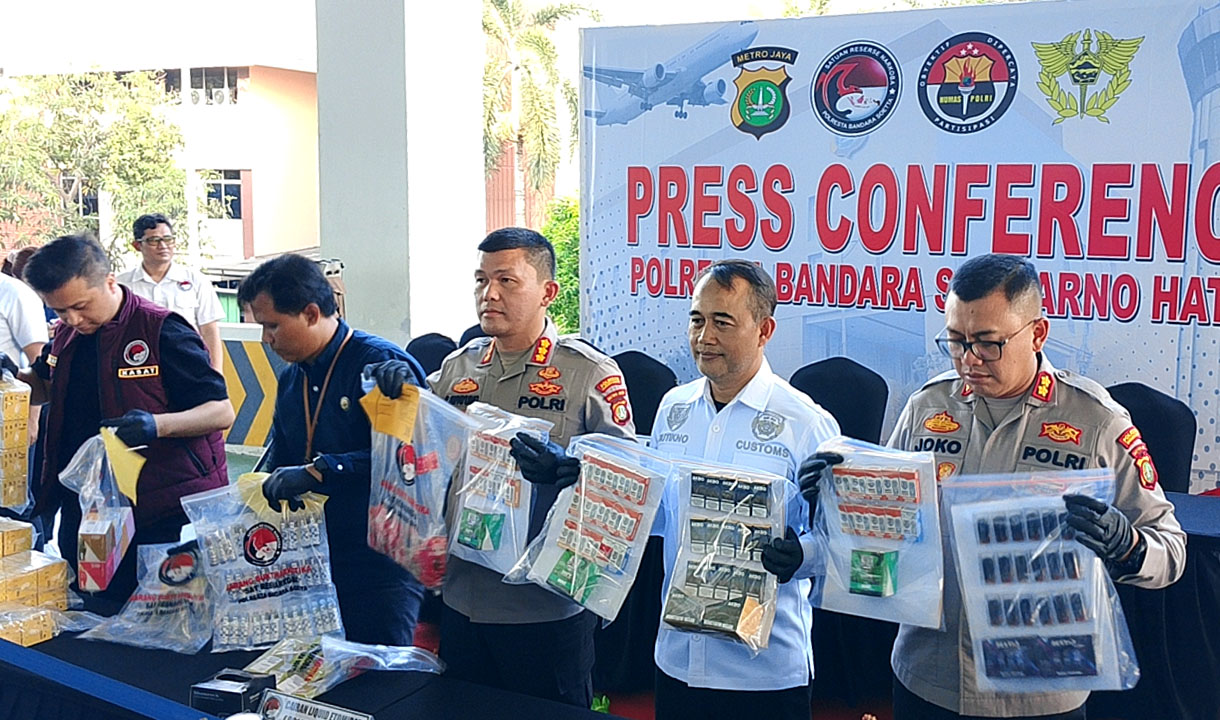 Jonathan Frizzy Jual Liquid Vape Mengandung Etomidate Rp4 Juta, Kepolisian: Untung Ratusan Juta Rupiah