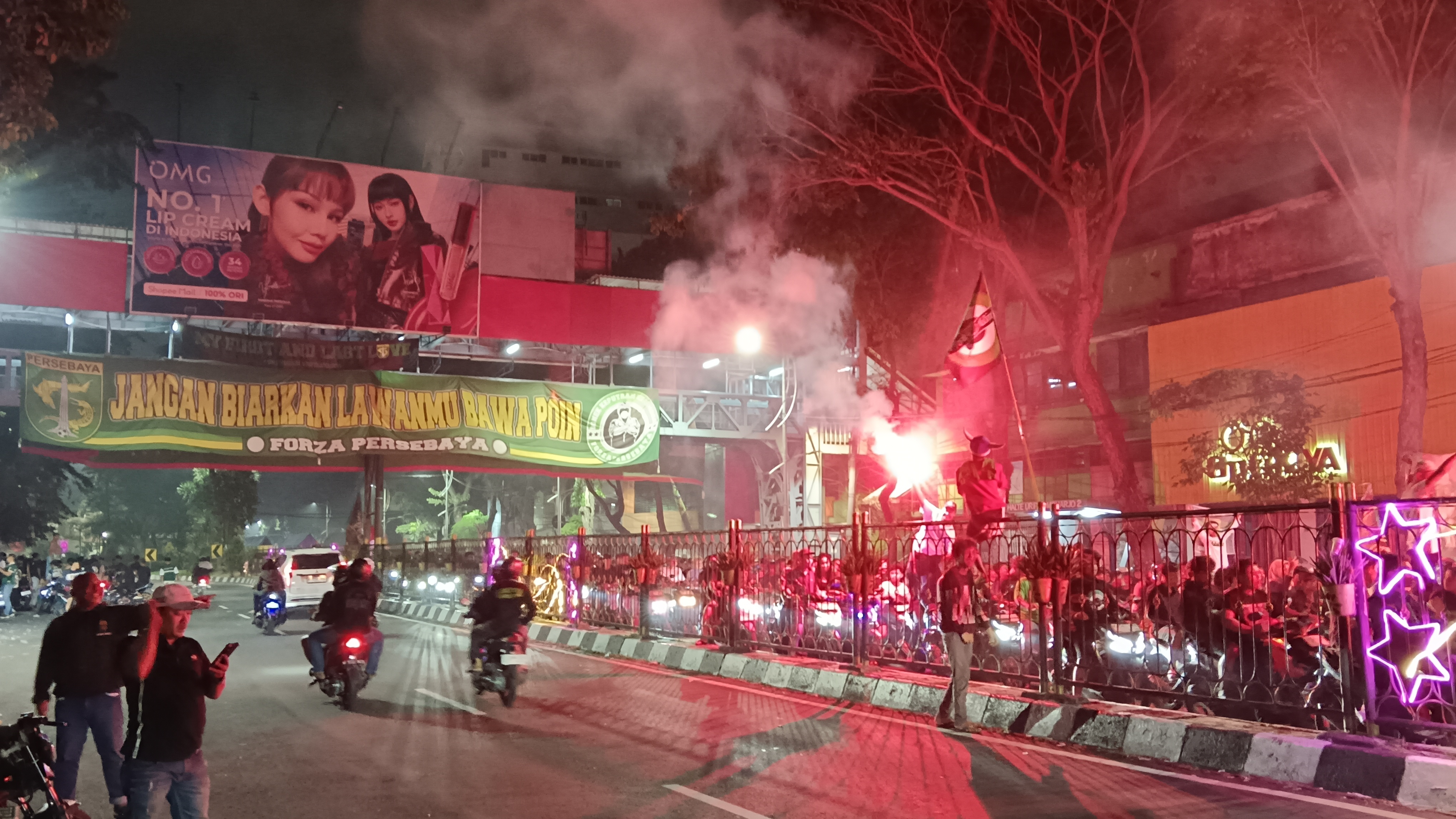 Konvoi Persebaya Anniversary 99, Bonek Sudah Rindu Juara!