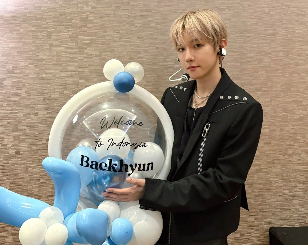 7 Hal Seru dari Konser Solo Baekhyun EXO di Jakarta, Flirting-nya Mantap!