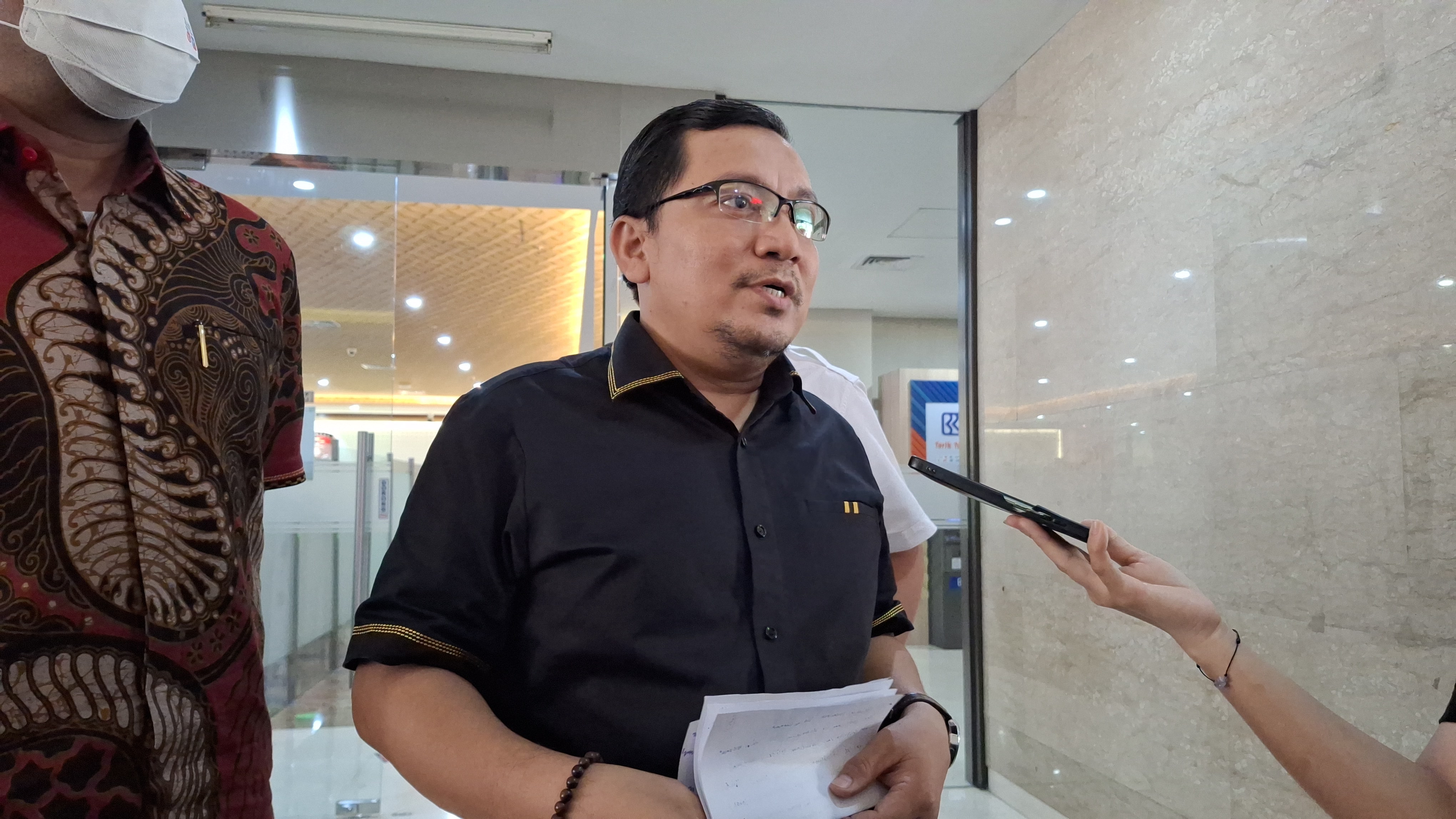 Agus Raharjo Dilaporkan ke Bareskrim Buntut Pengakuannya Dipanggil Jokowi Untuk Hentikan Kasus eKTP