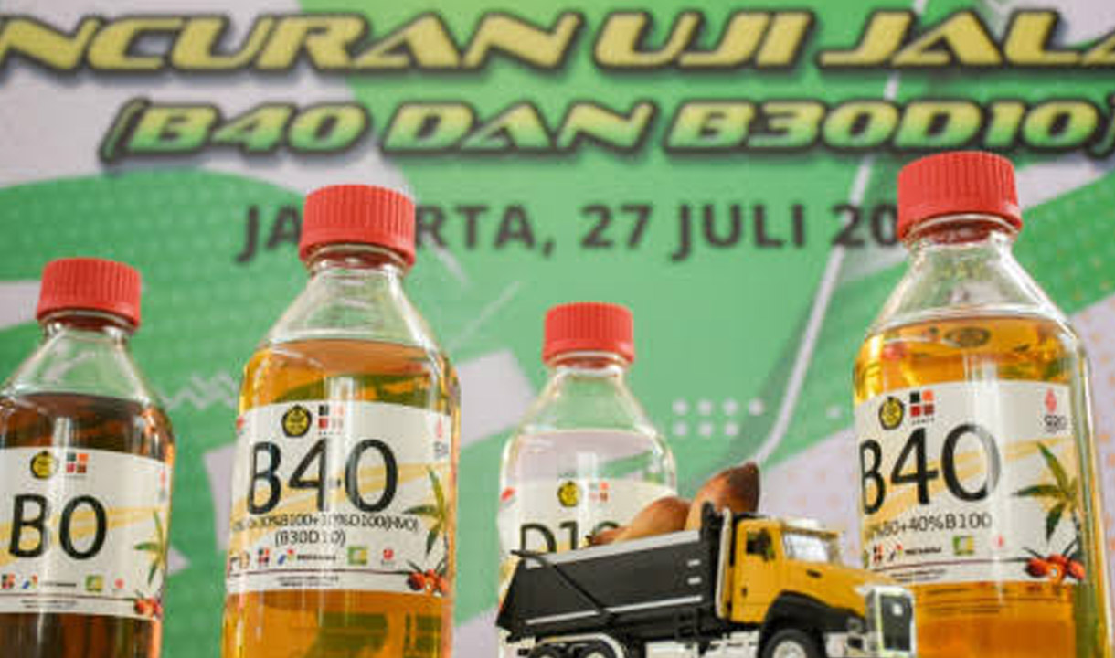 Pemerintah Akan Edarkan Biodiesel B40, ESDM: Stok Tersedia 15.62 Juta KL 