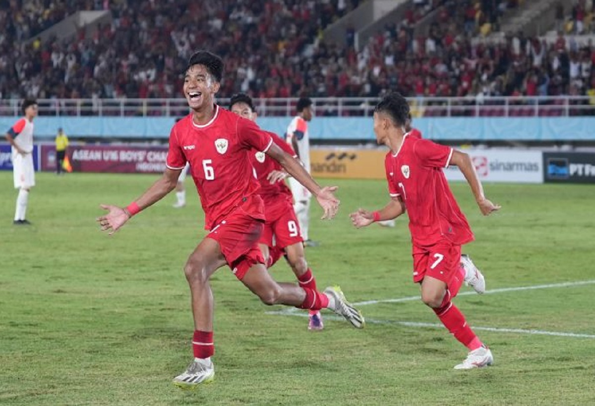 Profil Mochammad Mierza Firjatullah, Senjata Muda Mematikan Milik Coach Nova Arianto di Timnas Indonesia U-16