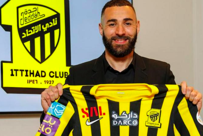 Al-Ittihad Resmi Kontrak Karim Benzema, Messi Selanjutnya