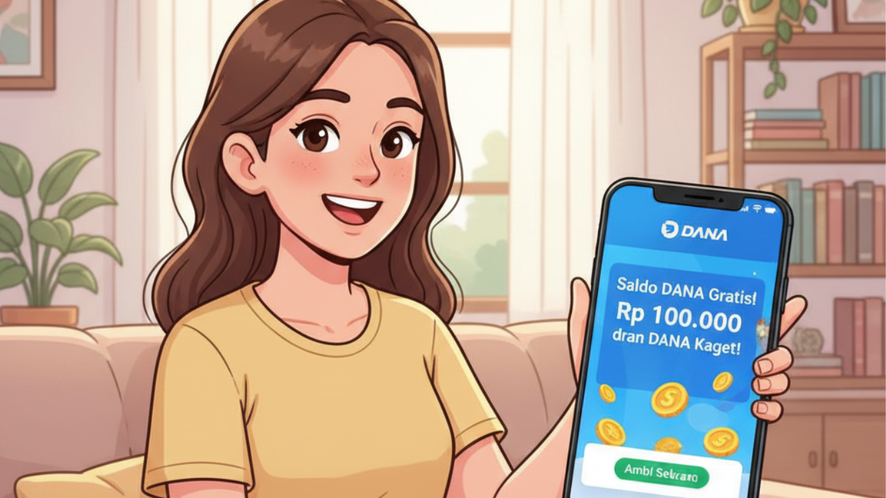 Cara Cairkan Saldo DANA Gratis Rp312.000 dari Aplikasi Penghasil Uang ke Akun E-Wallet, Ikuti Misi Ini!