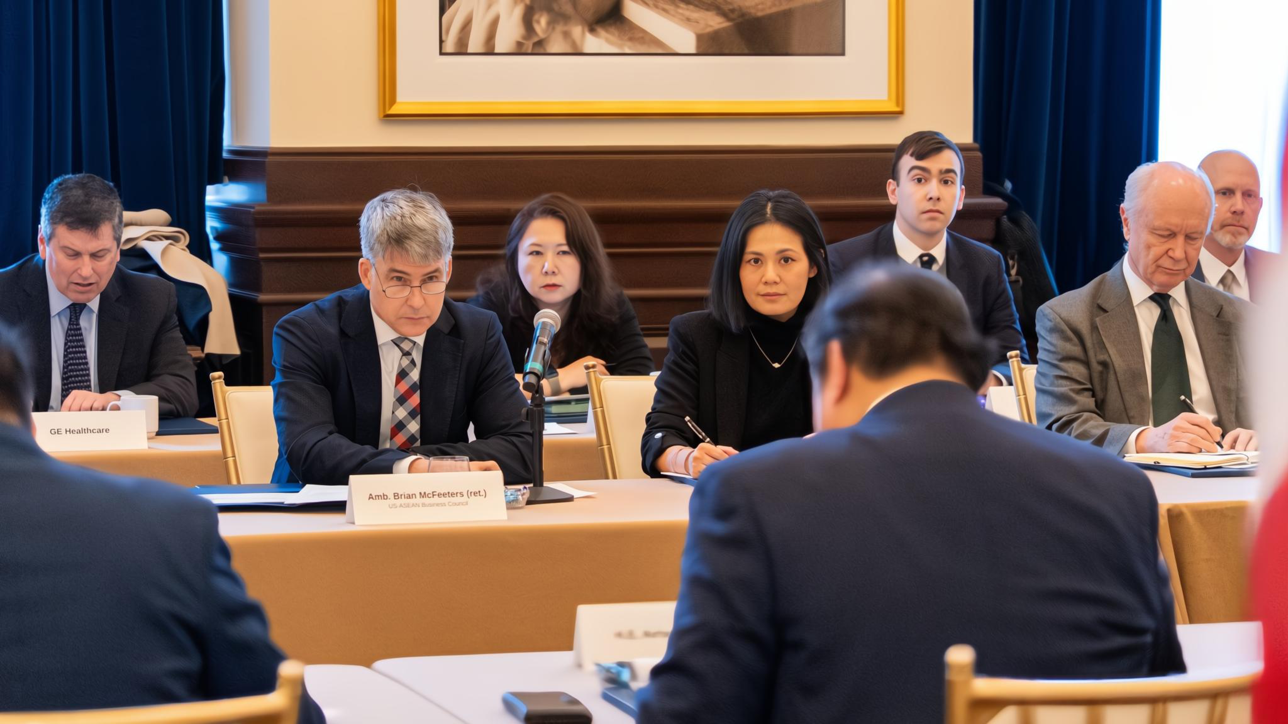 Airlangga Bawa Satgas Debottlenecking, Dijamin Bikin Investor AS Betah Investasi di Indonesia