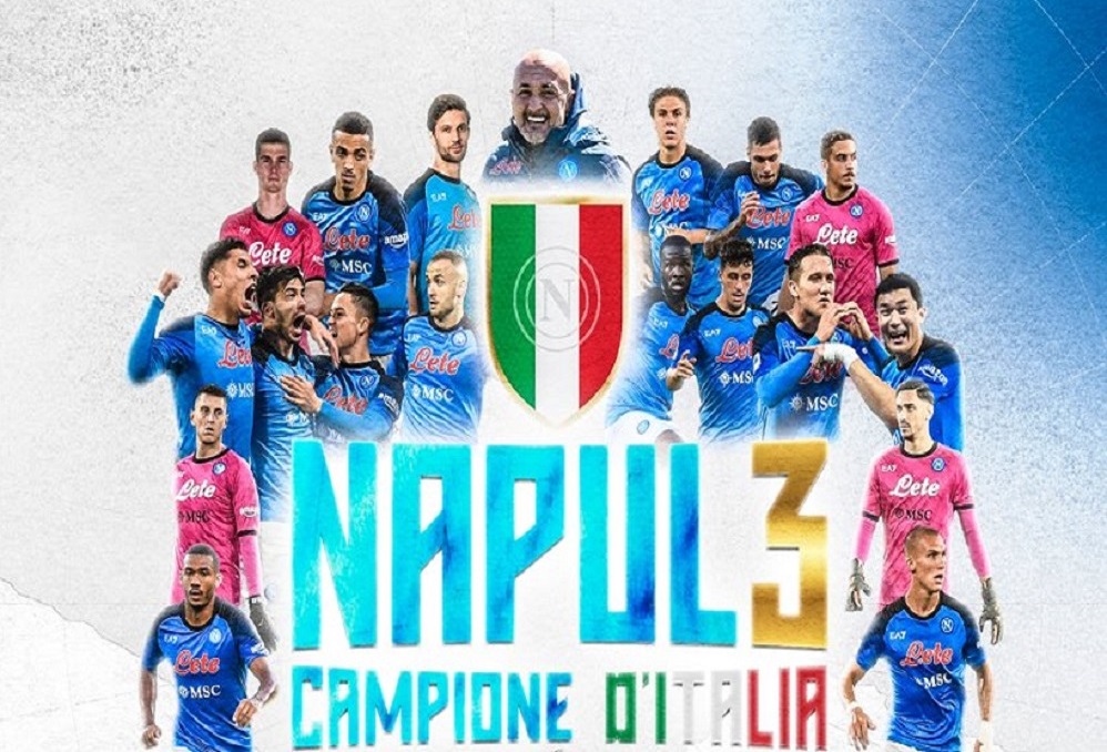 Napoli Juara! Kembali Berjaya Setelah 33 Tahun Lamanya Penantian