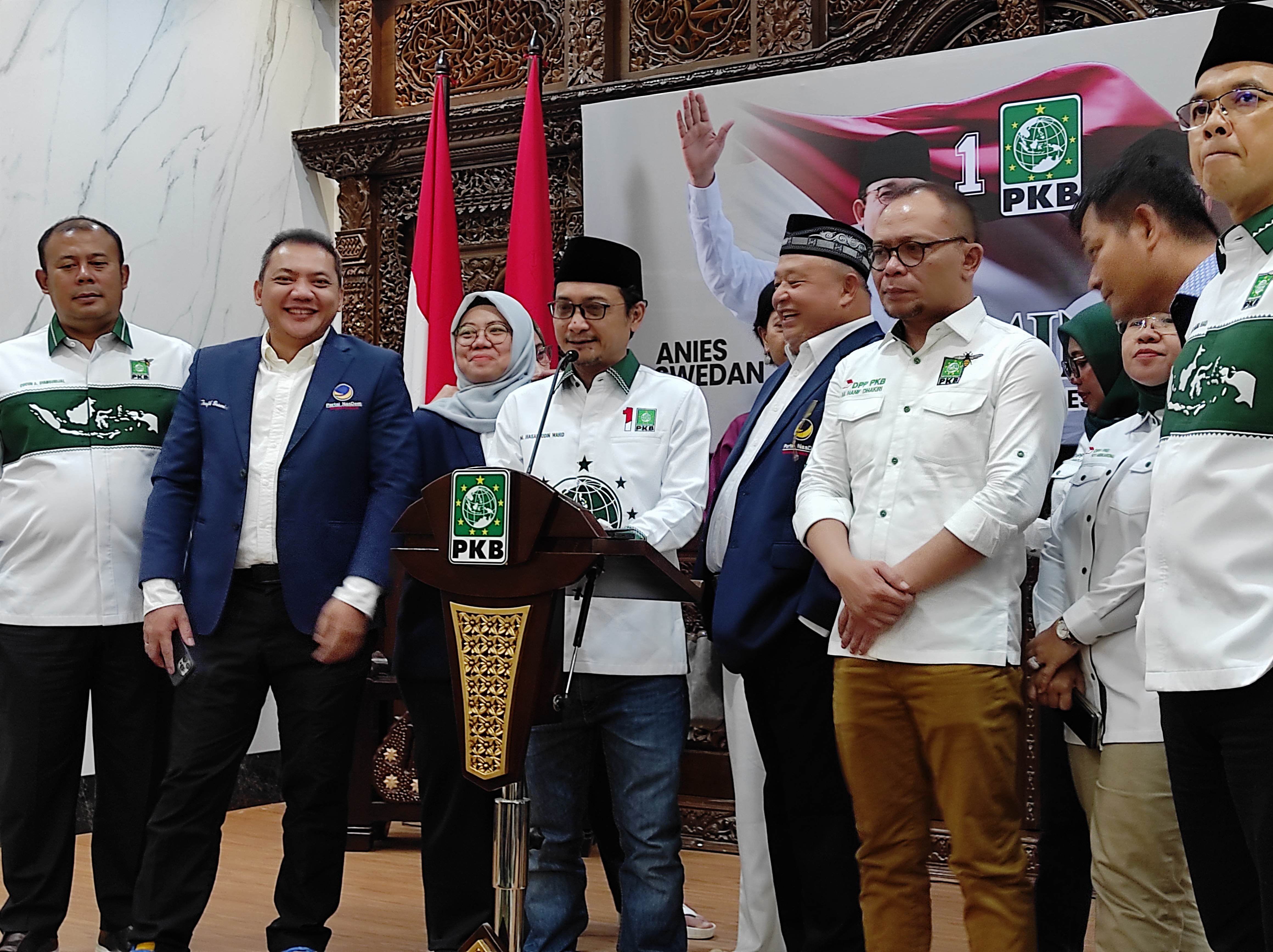 Partai NasDem-PKB Sepakat Bentuk Timnas Pemenangan 'AMIN'