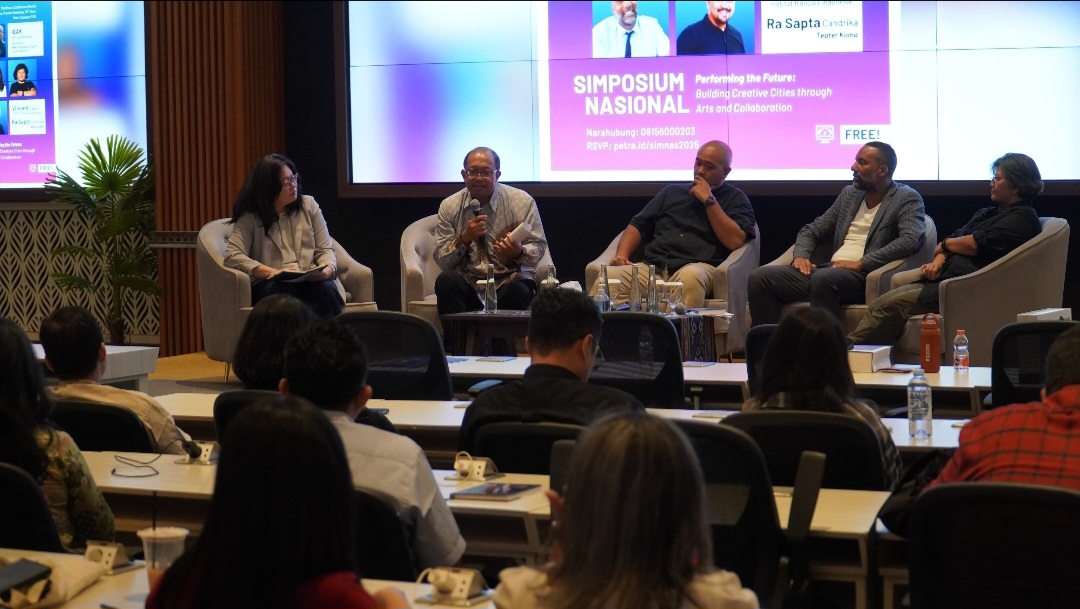 PCU Gelar Simposium Nasional, Dorong Seni Pertunjukan Berperan Aktif Menuju Indonesia Emas 2045