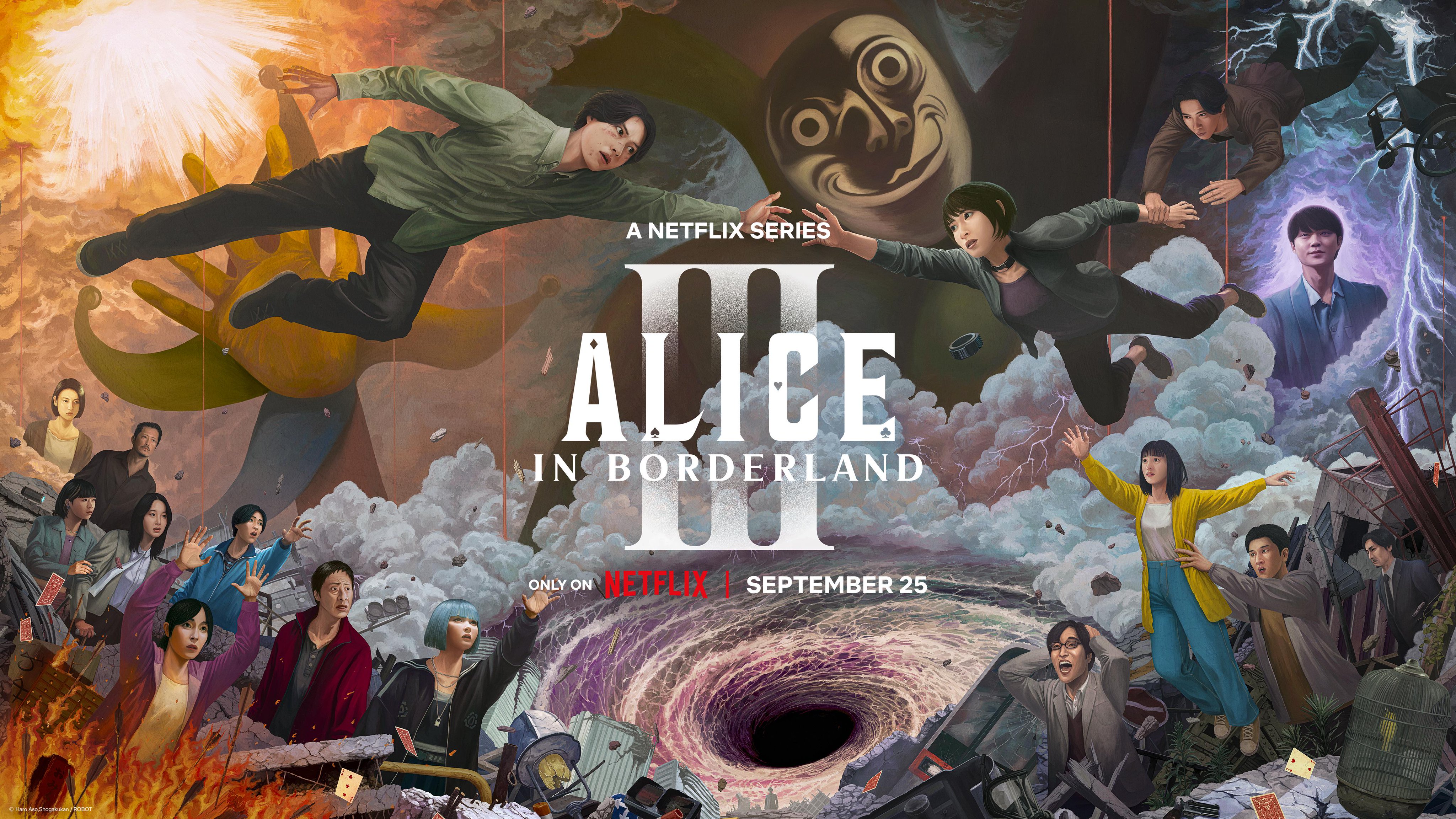 Alice in Borderland Season 3 Rilis Hari Ini! Arisu dan Usagi Kembali ke Dunia Mematikan