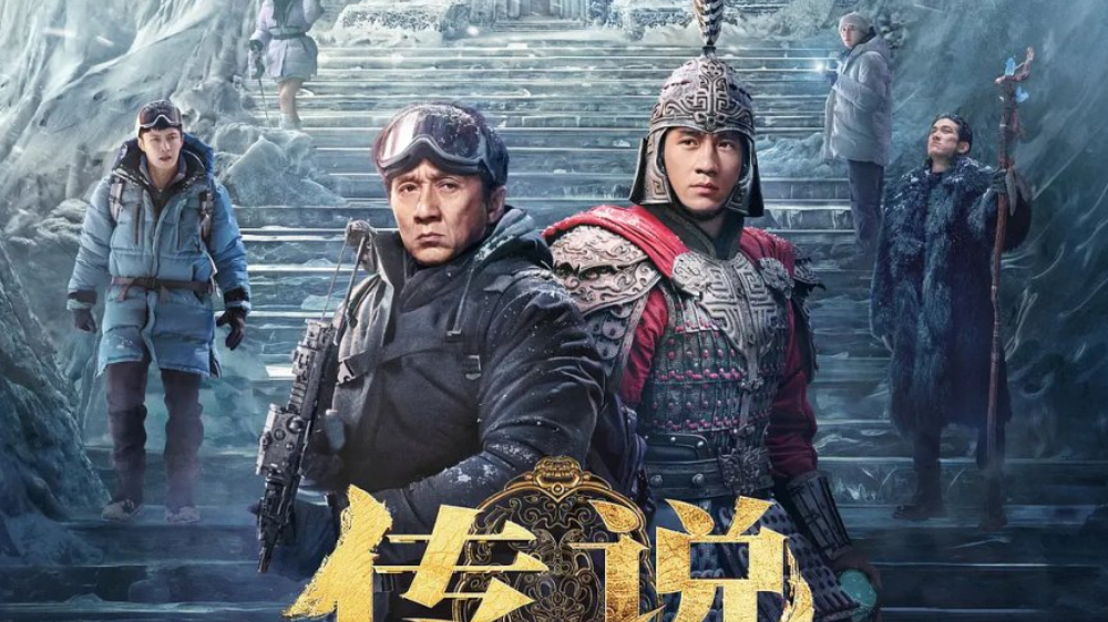 Sinopsis Film A Legend Jackie Chan Terbaru di Bioskop, Kisah Arkeolog yang Balik ke Masa Lalu