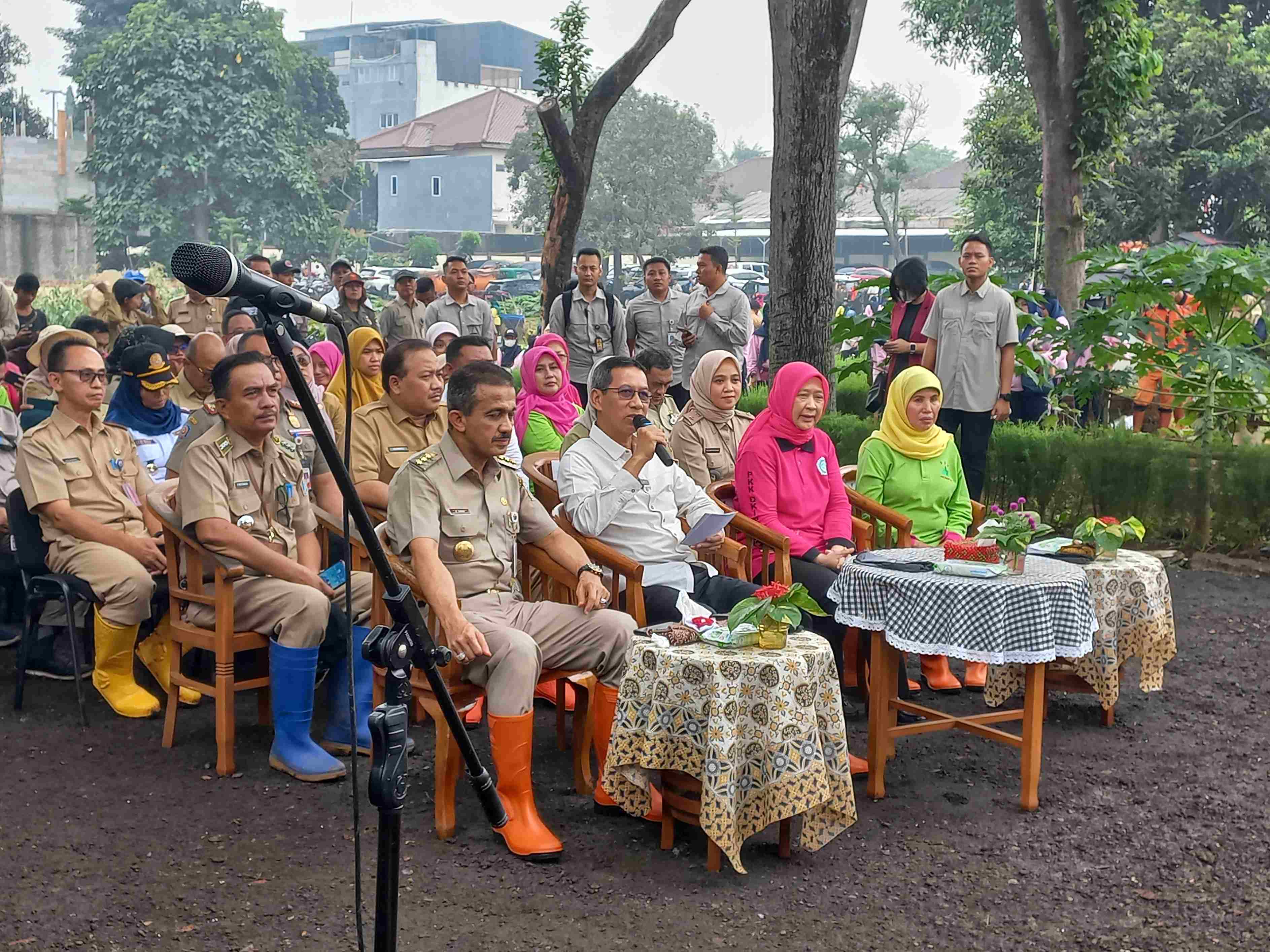PJ Gubernur DKI Jakarta Beri Pesan Penting untuk Warga Jaktim yang akan Mudik