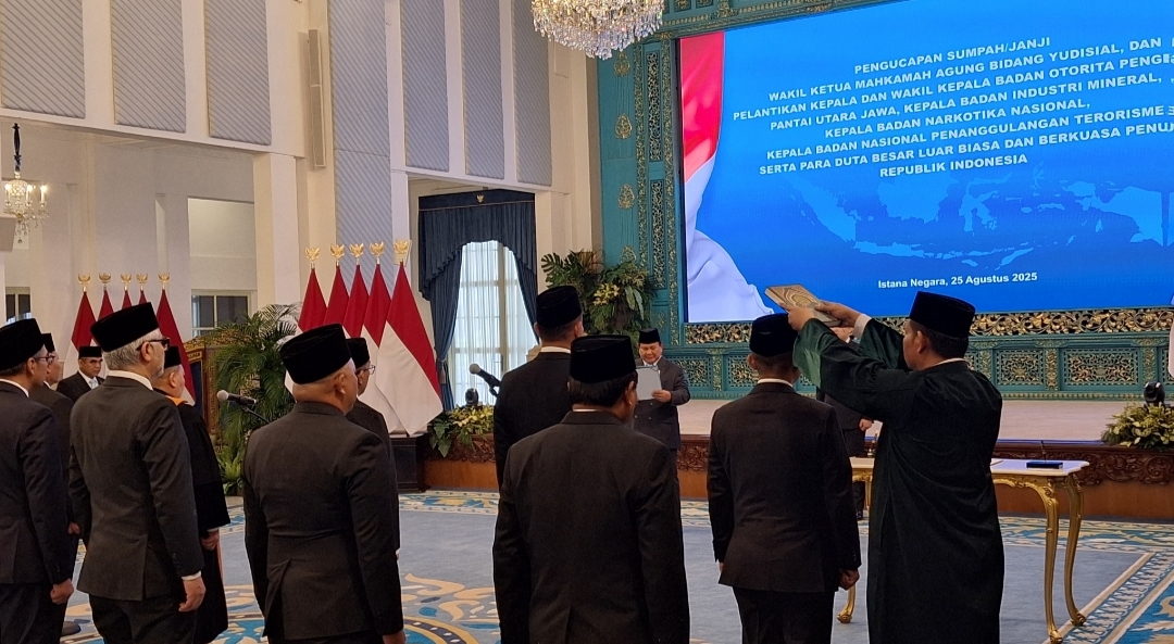 Indroyono Soesilo Jadi Dubes RI untuk AS, Isi Kekosongan 2 Tahun di Washington D.C.
