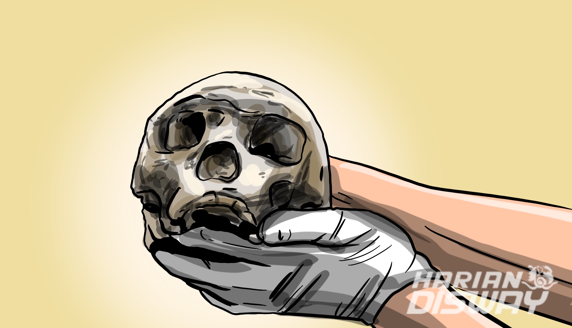 Batin Tulang Belulang Homo Erectus, si Manusia Jawa 