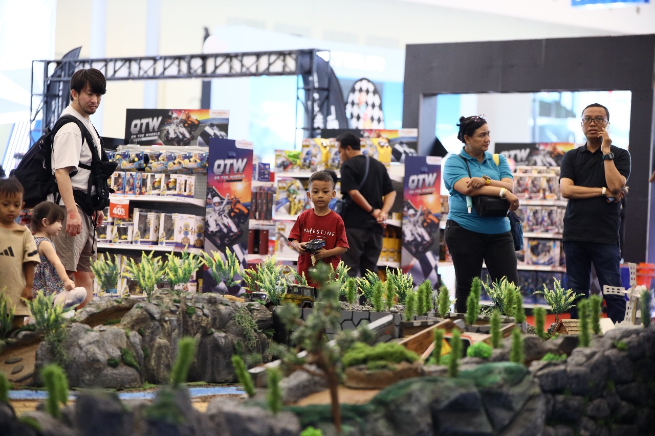 Nikmati Weekend Seru Bareng Keluarga di Bank GJAW 2025, Ini Daftar Aktivitasnya!