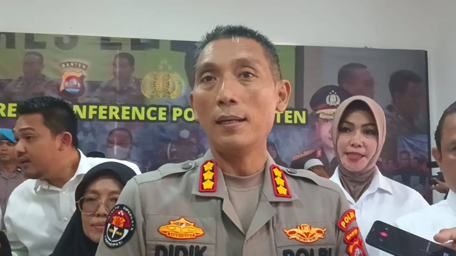 Polda Banten Ungkap Faktanya Isu Oplosan BBM di SPBU Ciceri