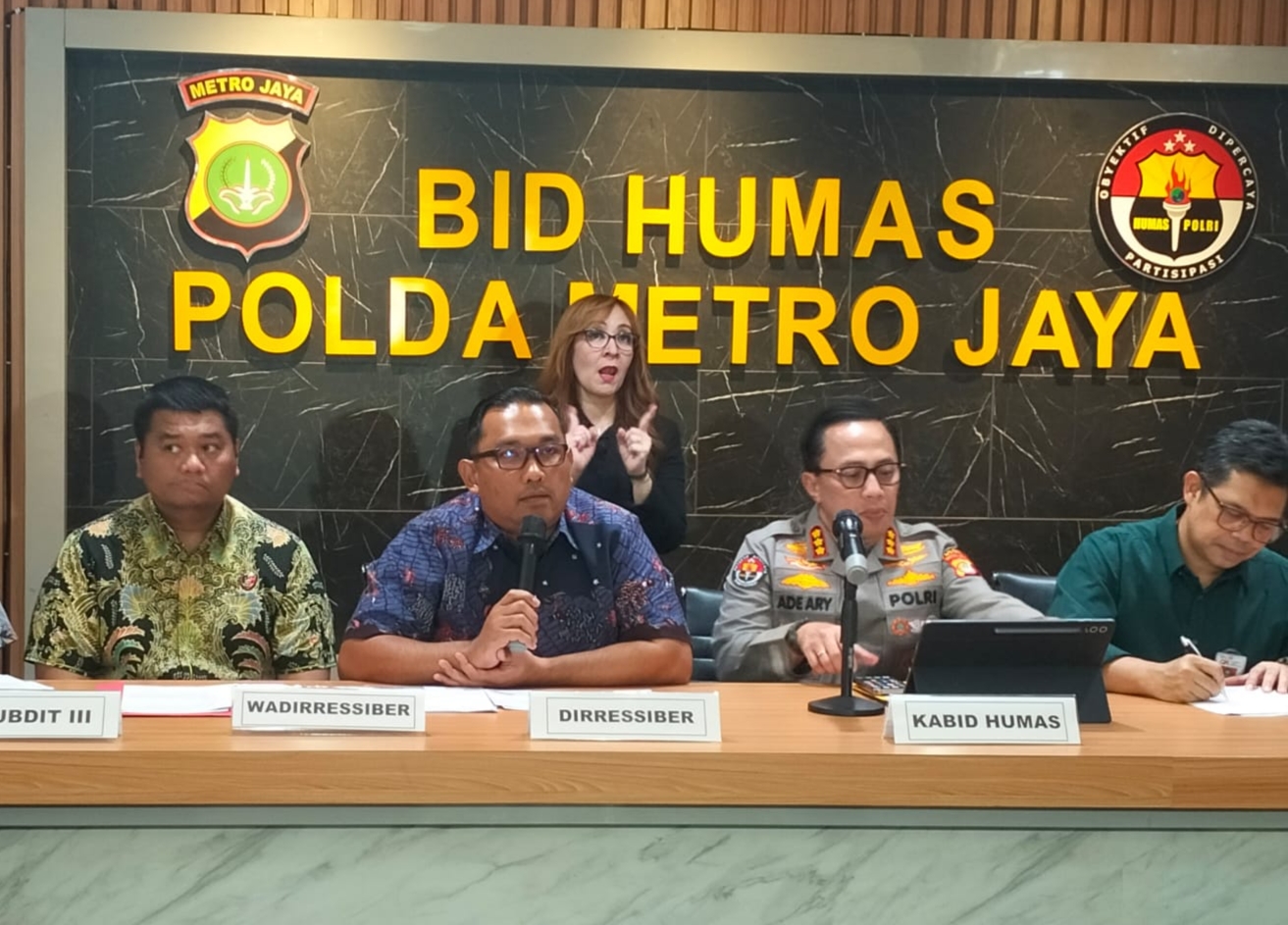 WNI-WNA Berkomplot dalam Penipuan Saham Fiktif Jaringan Internasional, Kerugian Rp 18 Miliar