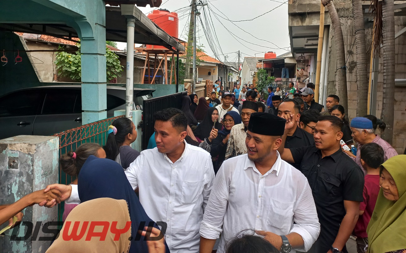 Janji Faldo-Fadhlin Jika Jadi Wali Kota Tangerang, Balaikota Akan Buka Setiap Hari Untuk Warga