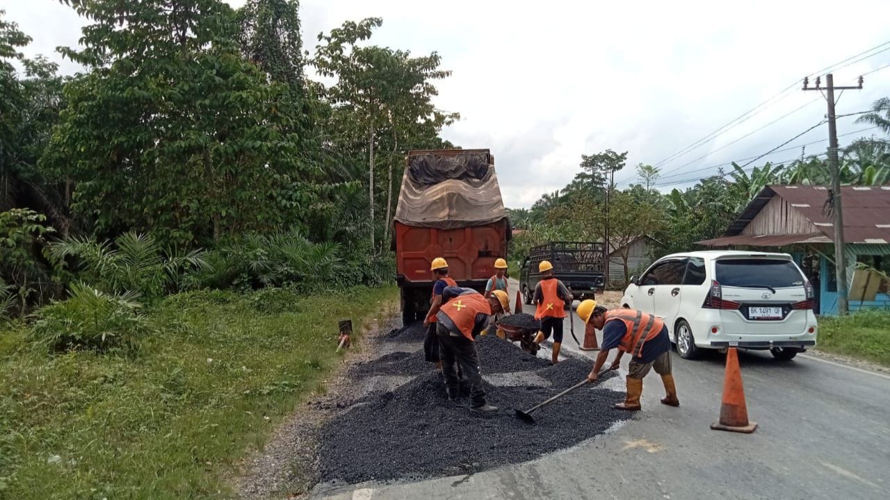 Jalan Nasional di Langkat Kembali Normal Usai Diterjang Banjir Sumatera, Sudah Bisa Dilewati