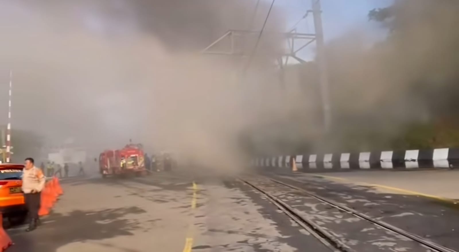 Kronologi Kebakaran Kereta Api di Stasiun Yogyakarta, KAI pastikan Tak Ada Korban