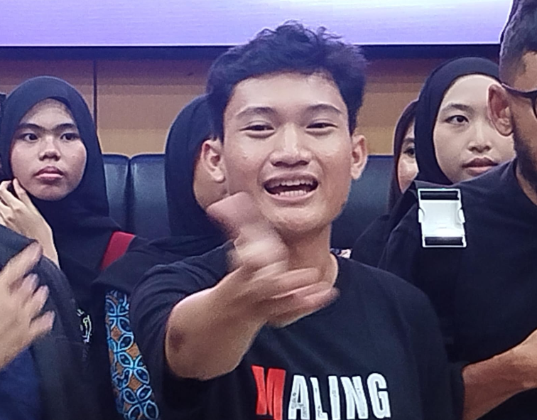 Ketika Ketua BEM UGM Tiyo Ardianto Bicara Soal Kepemimpinan Militer dan Militerisme di Indonesia