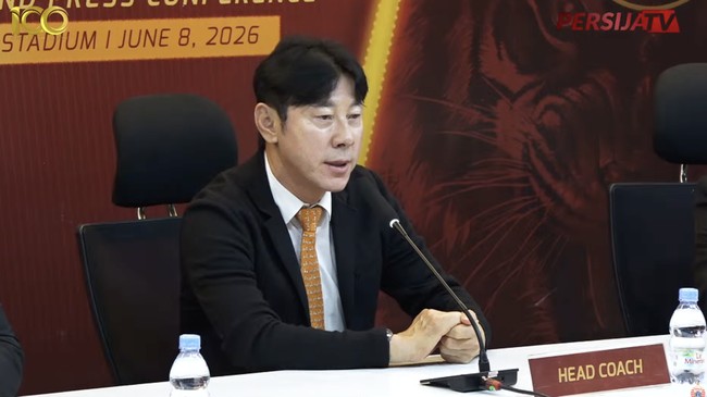 Breaking News! Shin Tae-yong Resmi Latih Persija