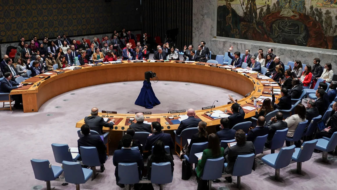 Resolusi DK PBB Akhirnya Disetujui setelah Perdebatan Panjang, Amerika Serikat Memilih Abstain