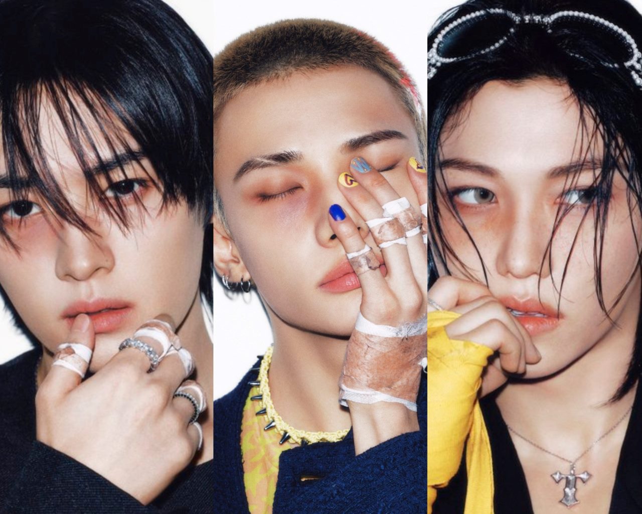 Stray Kids Masuk Era KARMA! Visual Felix, Hyunjin, Lee Know Bikin STAY Terpukau
