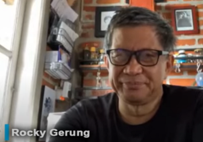 Rocky Gerung: Banyak Orang Beri Predikat Jokowi Pembohong Terbaik!