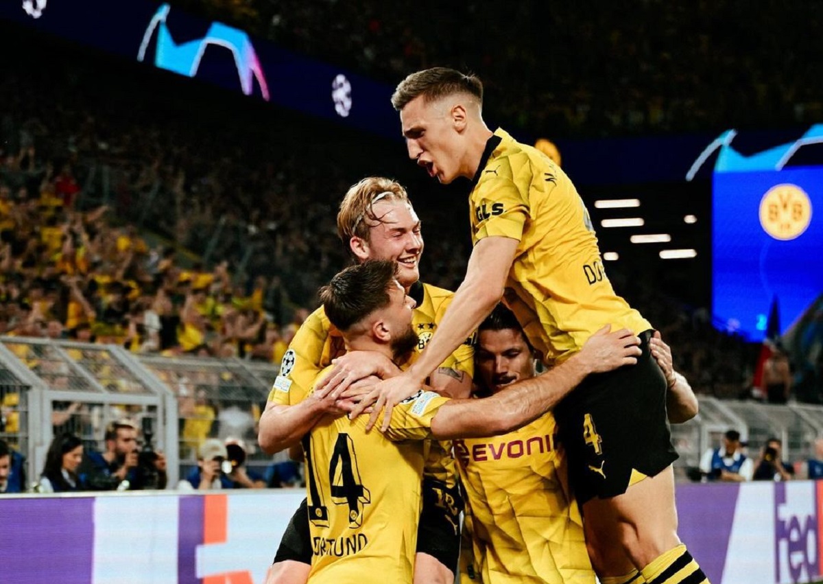 Hasil Semifinal UCL: Borussia Dortmund Sukses Curi Kemenangan Atas PSG di Leg Pertama