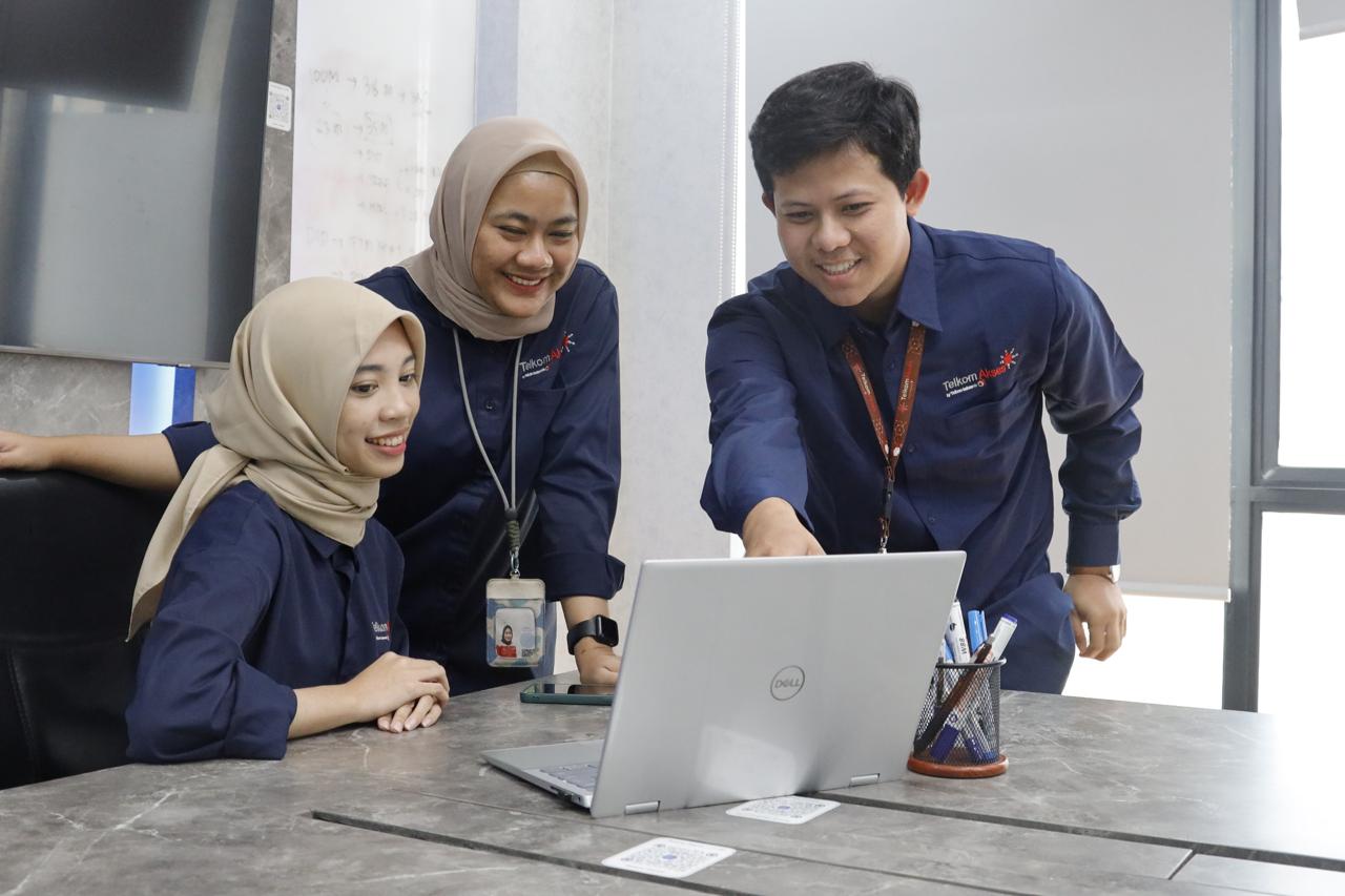 Telkom Akses Perkuat Tata Kelola Berbasis Digital dengan Sistem LENSA Invoice Material