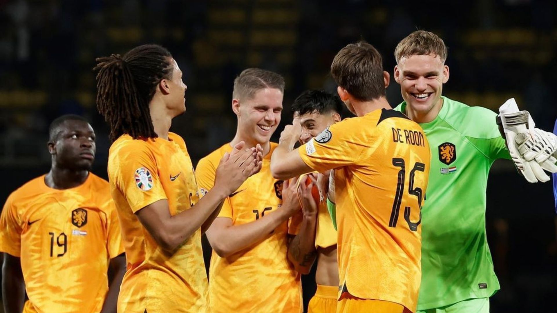 Kualifikasi Euro 2024 Yunani vs Belanda, Virgil van Dijk Jadi Penentu Kemenangan Oranje